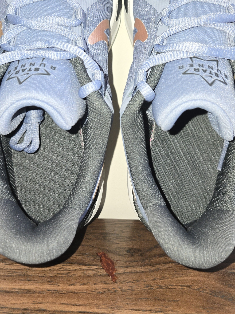 Nike Star Runner 4 Shoes BIG KIDS 6Y / Women's Size 7.5 Blue DX7615-405 - Picture 10 of 13